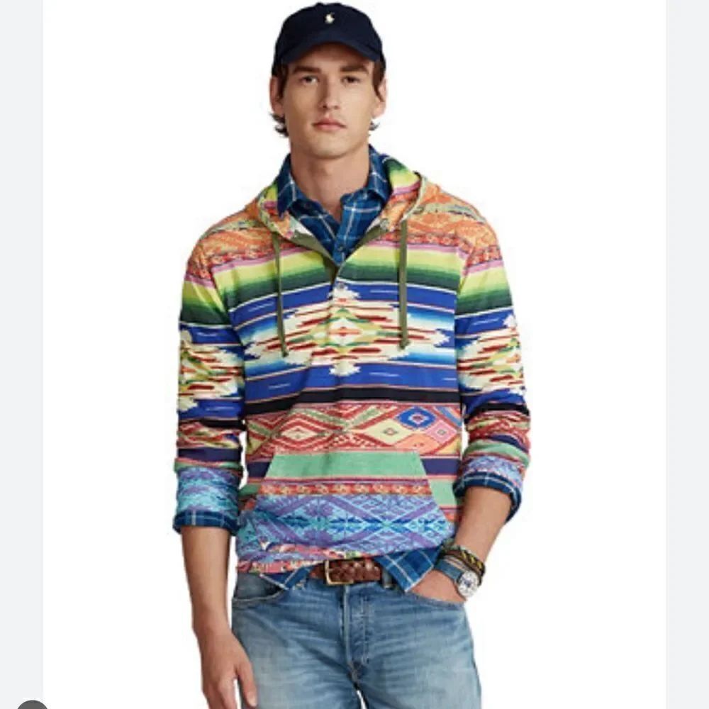 NWT Polo Ralph Lauren Hoodie Pullover Shirt